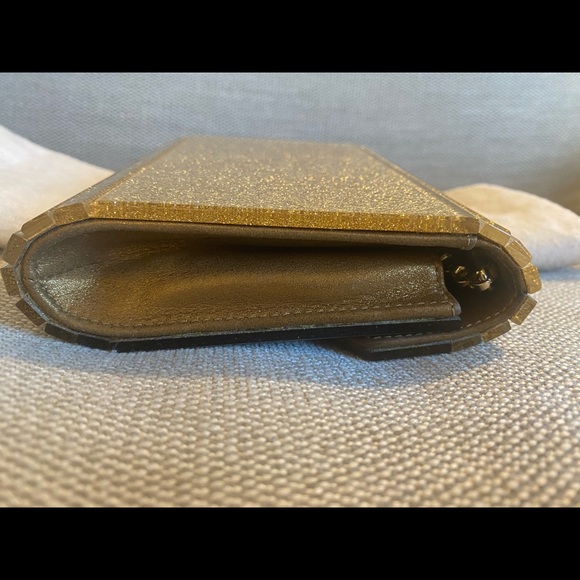 Authentic Jimmy Choo Candy Clutch - Picture 6 of 7